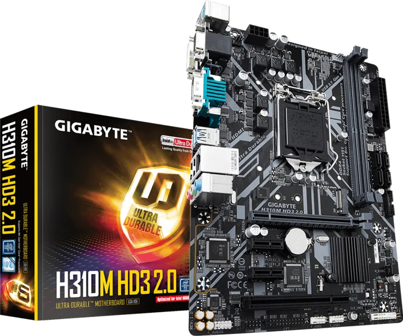 Main giga H310 HD3