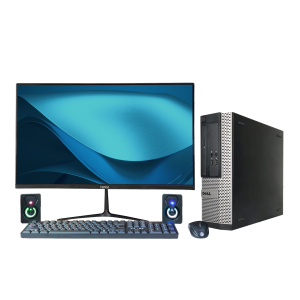 Máy bộ Dell Optilex 3020 SFF + LCD YUNSI Y240Q8 24 inch Chuyên văn phòng