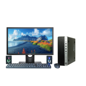 Máy bộ HP ProDesk 600 G3 SFF LCD DELL 20 inch- Ổn Định, Hiệu Quả Cho Công Việc