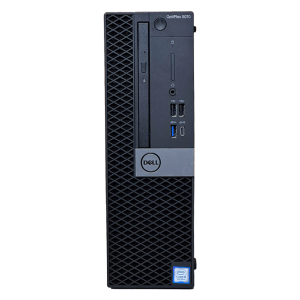 Máy bộ Dell Optilex 5070 SFF - Màn Dell 24 inch bán hàng - kế toán