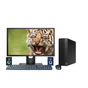 Máy bộ HP 280 G3 SFF + LCD DELL 20 inch - Học tập