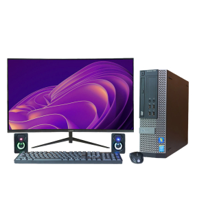 Máy bộ Dell Optilex 7020 SFF + LCD YUNSI Y2765Q 27 inch Chuyên văn phòng