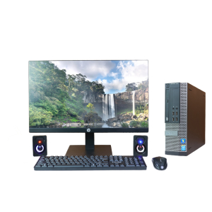Máy bộ Dell Optilex 3020 SFF + LCD HP 24 inch Chuyên văn phòng