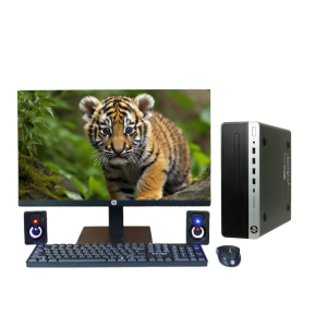 Máy bộ HP ProDesk 600 G5 SFF + LCD HP 24 inch Giải trí đa phương tiện