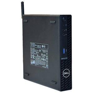 Máy bộ Dell Optiplex 3090 Micro + LCD DELL 24 inch - Nhỏ gọn, dùng văn phòng, cafe.