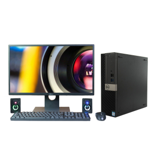 Máy bộ Dell Optilex 5050 SFF + LCD DeLL 24 inch SFF Chuyên văn phòng