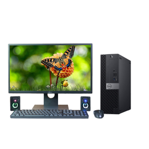 Máy bộ Dell Optilex 7050 SFF + LCD DELL 24 inch Chuyên văn phòng