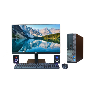 Máy bộ Dell Optilex 9020 SFF + LCD HP 24 inch Chuyên văn phòng