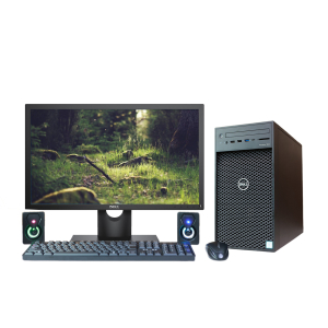 Bộ Máy trạm Workstation Dell T3630 MT + LCD DELL 20 inch Sức mạnh vượt trội cho dân kỹ thuật & đồ họa