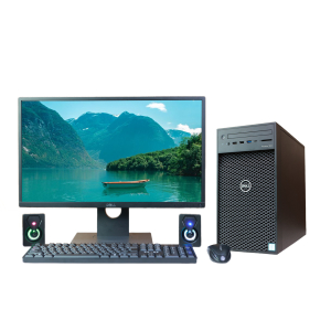 Bộ Máy trạm Workstation Dell T3630 MT + LCD DELL 24 inch- Chuyên Sever, Video, PTS