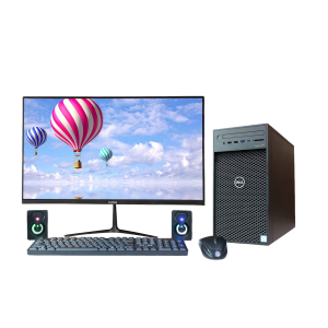 Bộ Máy trạm Workstation Dell T3630 MT + LCD YUNSI Y240Q8 24 inch Sức mạnh vượt trội cho dân kỹ thuật & đồ họa