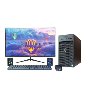 Bộ Máy trạm Workstation Dell T3630 MT + LCD YUNSI Y2765Q 27 inch Sức mạnh vượt trội cho dân kỹ thuật & đồ họa