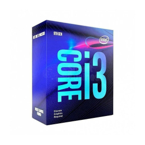CPU SK 1151v2 Intel Core i3-9100T