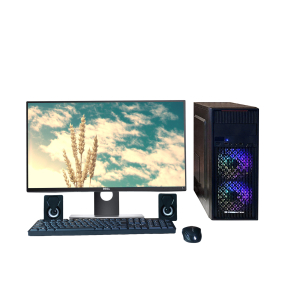 Dàn PC H61 + LCD DELL 24 inch Cấu hình tốt, giá hợp túi