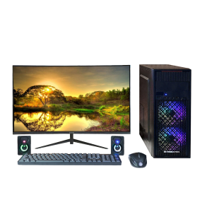 Dàn PC H61 + LCD YUNSI Y2765Q 27 inch Cấu hình tốt, giá hợp túi