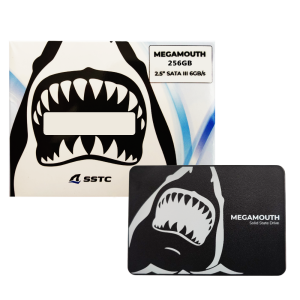 Ổ cứng SSD 256GB SSTC Megamouth Sata 3