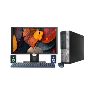 Máy bộ Dell Optilex 3020 SFF + LCD DELL 20 inch Học tập - Văn phòng