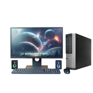 Máy bộ Dell Optilex 3020 SFF + LCD DELL 24 inch Chuyên văn phòng