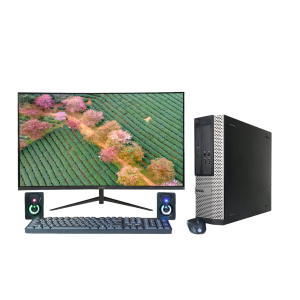 Máy bộ Dell Optilex 3020 SFF + LCD YUNSI Y2765Q 27 inch Chuyên văn phòng