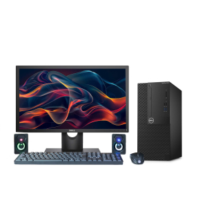 Máy bộ Dell Optilex 3050 MT + LCD DELL 20 inch Học tập