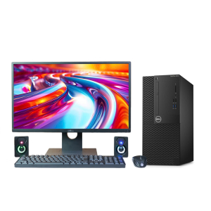 Máy bộ Dell Optilex 3050 MT + LCD DELL 24 inch Chuyên văn phòng
