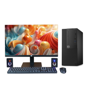 Máy bộ Dell Optilex 3050 MT+ LCD HP 24 inch Chuyên văn phòng