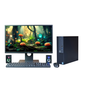 Máy bộ Dell Optilex 3050 SFF + LCD DELL 24 inch Chuyên văn phòng