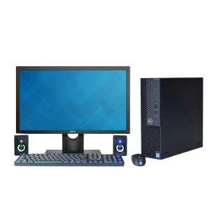Máy bộ Dell Optilex 3050 SFF + LCD DELL 20 inch Học tập