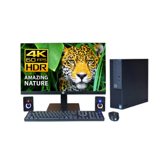 Máy bộ Dell Optilex 3050 SFF + LCD HP 24 inch Chuyên văn phòng