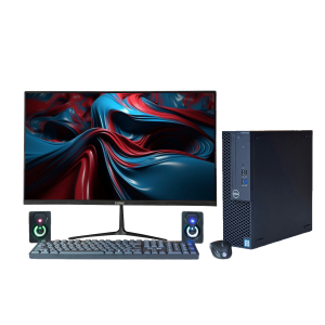 Máy bộ Dell Optilex 3050 SFF + LCD YUNSI Y240Q8 24 inch Chuyên văn phòng