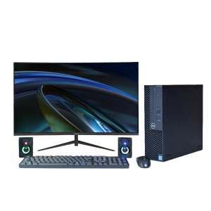 Máy bộ Dell Optilex 3050 SFF + LCD YUNSI Y2765Q 27 inch Chuyên văn phòng