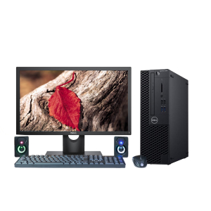 Máy bộ Dell Optilex 3060 SFF + LCD DELL 20 inch - Chuyên văn phòng - học tập