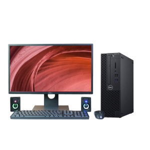 Máy bộ Dell Optilex 3060 SFF + LCD DELL 24 inch - Chuyên văn phòng - học tập