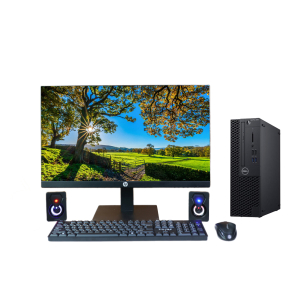 Máy bộ Dell Optilex 3060 SFF + LCD HP 24 inch - Chuyên văn phòng - học tập
