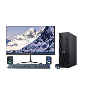 Máy bộ Dell Optilex 3060 SFF + LCD YUNSI Y240Q8 24 inch - Chuyên văn phòng - học tập