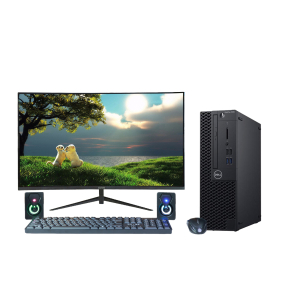 Máy bộ Dell Optilex 3060 SFF + LCD YUNSI Y2765Q 27 inch - Chuyên văn phòng - học tập