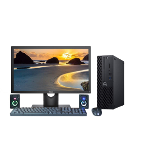 Máy bộ Dell Optilex 3070 SFF kèm màn DELL 20 inch Chuyên văn phòng, học tập