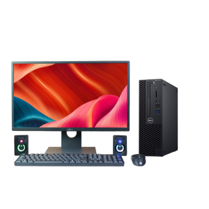 Máy bộ Dell Optilex 3070 SFF + LCD DELL 24 inch chuyên kế toán