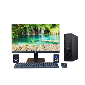 Máy bộ Dell Optilex 3070 SFF + LCD HP 24 inch giái trí đa phương tiện