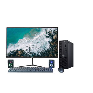 Máy bộ Dell Optilex 3070 SFF + LCD YUNSI Y240Q8 24 inch giái trí đa phương tiện