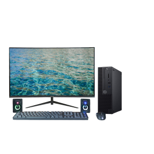 Máy bộ Dell Optilex 3070 SFF + LCD YUNSI Y2765Q 27 inch giái trí đa phương tiện
