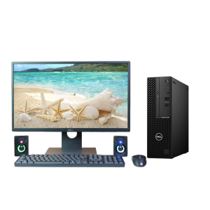 Máy bộ Dell Optilex 3080 SFF + LCD DELL 24 inch chuyên kế toán