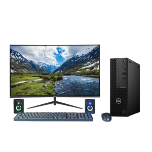 Máy bộ Dell Optilex 3080 SFF + LCD YUNSI Y2765Q 27 inch giái trí đa phương tiện
