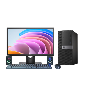 Máy bộ Dell Optilex 5050 MT+ LCD DELL 20 inch Học tập