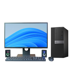 Máy bộ Dell Optilex 5050 MT + LCD DELL 24 inch SFF Chuyên văn phòng