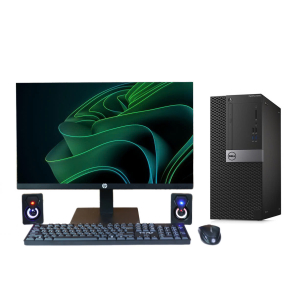 Máy bộ Dell Optilex 5050 MT+ LCD HP 24 inch Chuyên văn phòng