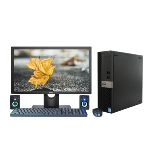 Máy bộ Dell Optilex 5050 SFF + LCD DELL 20 inch Học tập