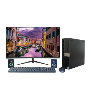 Máy bộ Dell Optilex 5050 SFF + LCD YUNSI Y2765Q 27 inch Chuyên văn phòng