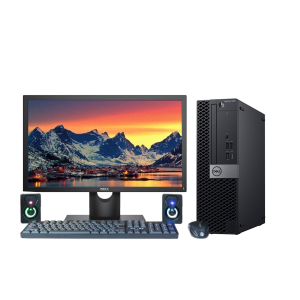 Máy bộ Dell Optilex 5060 SFF + LCD DELL 20 inch - Chuyên văn phòng học tập