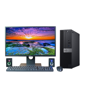 Máy bộ Dell Optilex 5060 SFF + LCD DELL 24 inch - Giái trí học tập